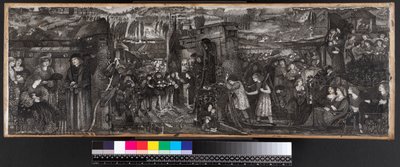 Le mariage de Buondelmonte, 1859 - Edward Burne Jones
